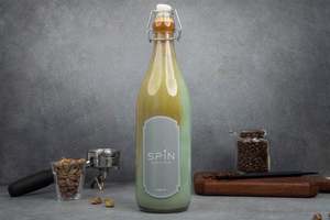 Drivu Pistachio Latte Bottle (1 liter)