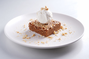 Drivu Salted Carmel Brownie