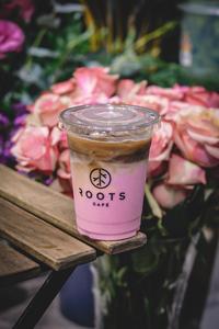 Drivu Iced Rose Latte