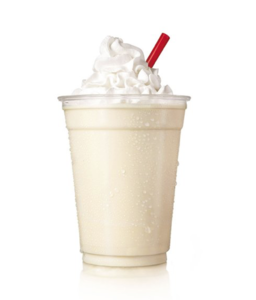 Drivu Vanilla Milkshake