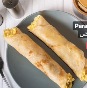 Drivu Paratha with Eggs