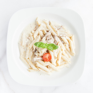 Drivu Chicken Penne White Sauce