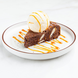 Drivu Brownie with Ice Cream