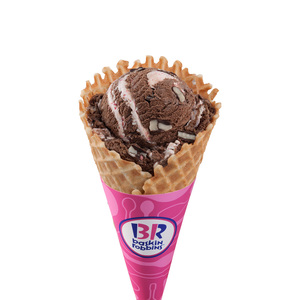 Drivu Single Emlaaq Scoop Waffle Cone