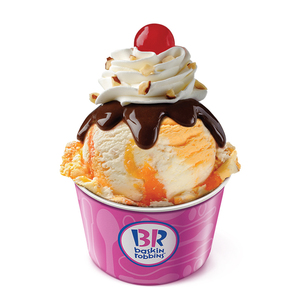 Drivu Single Value Scoop Sundae