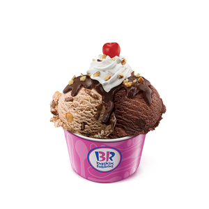 Drivu Double Junior Scoop Sundae