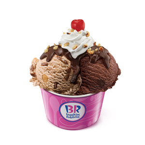 Drivu Double Value Scoop Sundae
