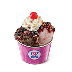 Drivu Triple Junior Scoop Sundae