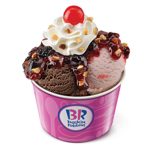 Drivu Triple Value Scoop Sundae