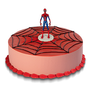Drivu Spider-Man (Character Cake)