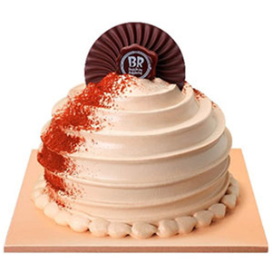 Drivu Choco Praline Fan Dome Cake