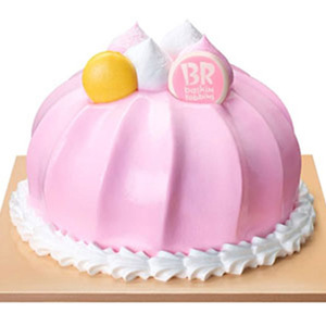 Drivu Pink Delight Dome Cake