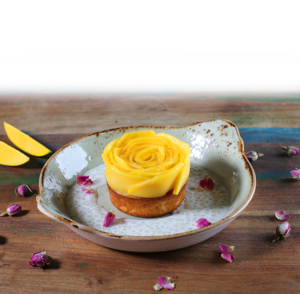 Drivu Mango Coconut Basbousa
