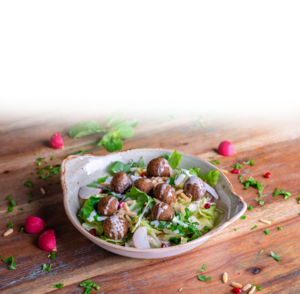 Drivu Falafel Salad