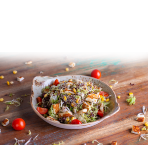 Drivu Ndemk Salad