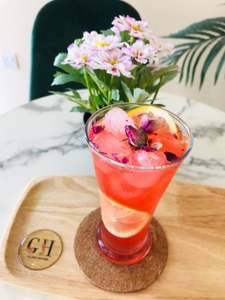 Drivu Cherry Blossom Lemonade