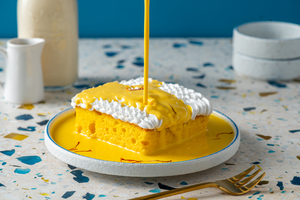 Drivu Saffron Milk Cake