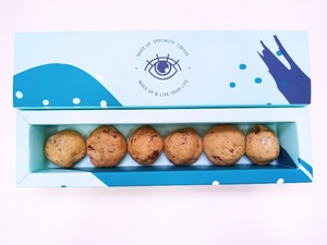 Drivu Mini Nutella Cookies Box (6 pieces)