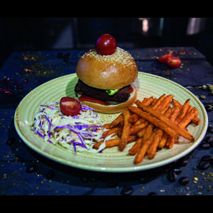 Drivu Veggie Burger (V)