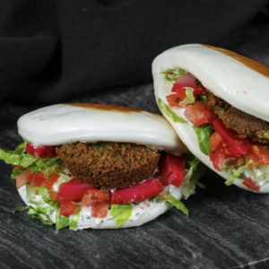 Drivu Falafel Bao Box (8 pieces)