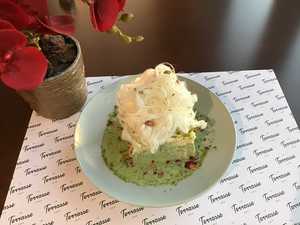 Drivu Pistachio Milk Cake