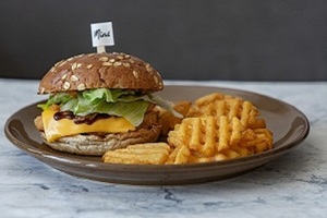 Drivu Chicken Supreme Burger