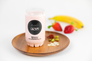 Drivu Strawberry Banana Lassi