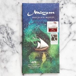 Drivu 62% Dark Chocolate with Dates & Fennel