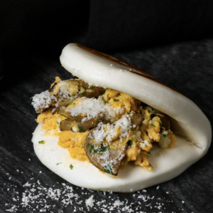 Drivu Truffle Egg Mushroom Bao Box (8 pieces)