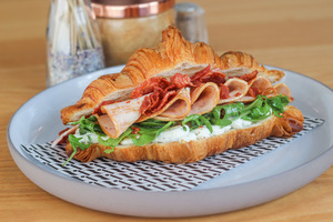 Drivu Brekkie Croissant