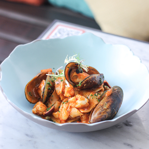 Drivu Arabiata Fruti Di Mare