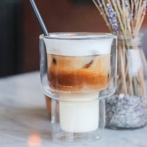 Drivu Iced latte