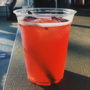 Drivu Cocoa-Hibsicus Tea (Iced)