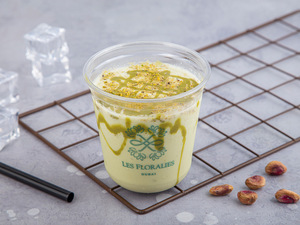 Drivu Pistachio Milkshake