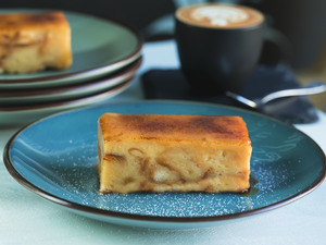 Drivu Cream Brule Bread and Butter Budding