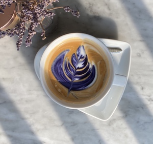 Drivu Hot Lavender Coconut Latte