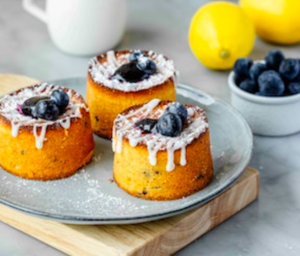 Drivu Blueberry Lemon Cake