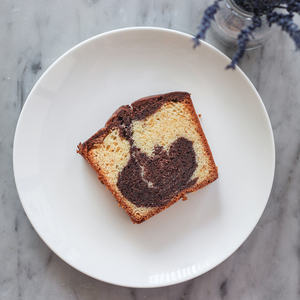 Drivu Vanilla Chocolate Marbled Cake