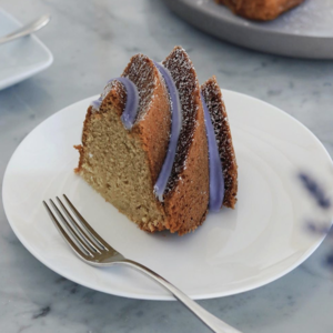 Drivu Lavender Bundt Cake