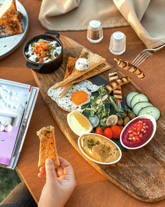 Drivu Arabic Breakfast