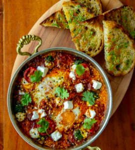 Drivu Spicy Shakshuka