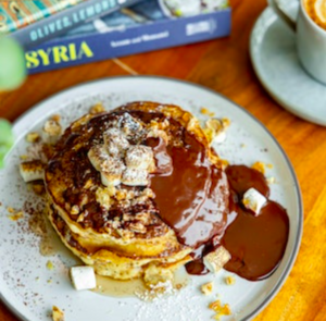 Drivu Hot Chocolate Pancakes 