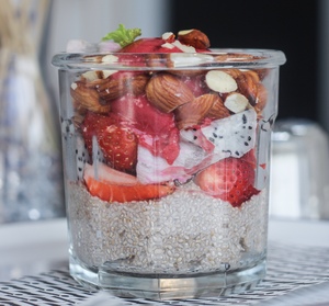 Drivu Fruity Chia Pudding