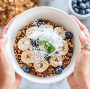 Drivu Granola Bowl