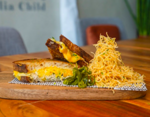 Drivu Tuna Melt Sandwich