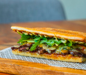 Drivu Steak Frites Sandwich