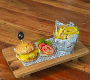 Drivu Cheeseburger Slider