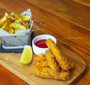 Drivu Salmon Fish & Chips