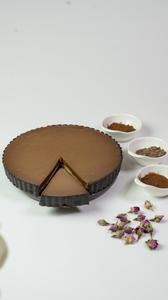 Drivu Spicy Chocolate & Peanut Butter Tart-Full
