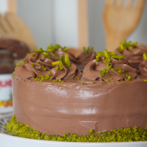 Drivu Pre-order: Pistachio Nutella Cake